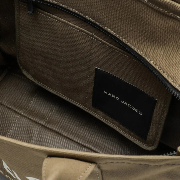 Marc Jacobs - Slate green canvas large Tote Bag Brand Apparel &amp; Accessories TU