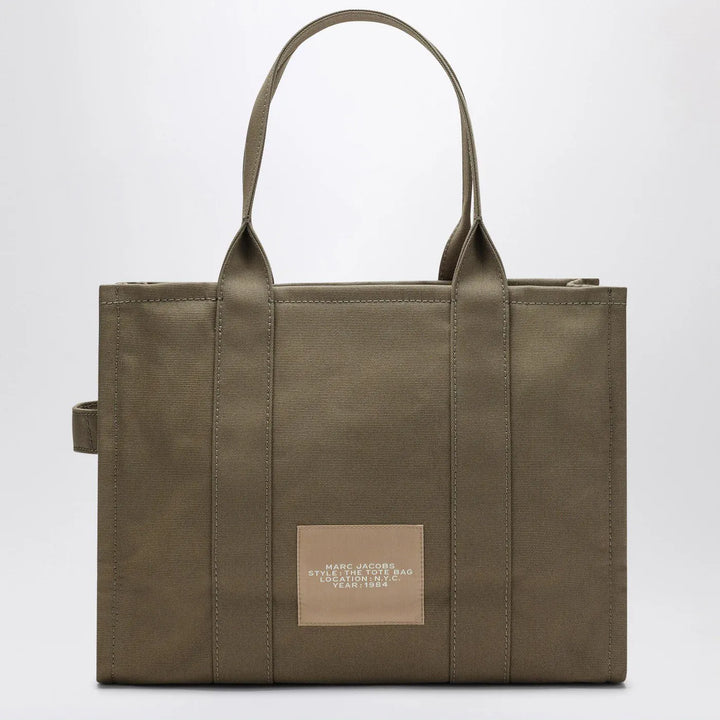Marc Jacobs - Slate green canvas large Tote Bag Brand Apparel &amp; Accessories TU