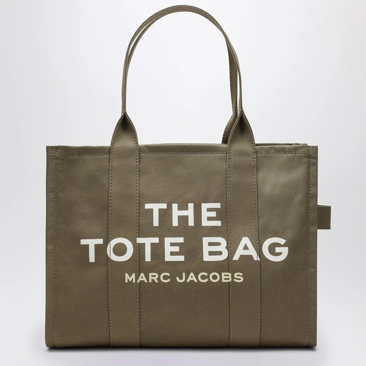 Marc Jacobs - Slate green canvas large Tote Bag Brand Apparel &amp; Accessories TU