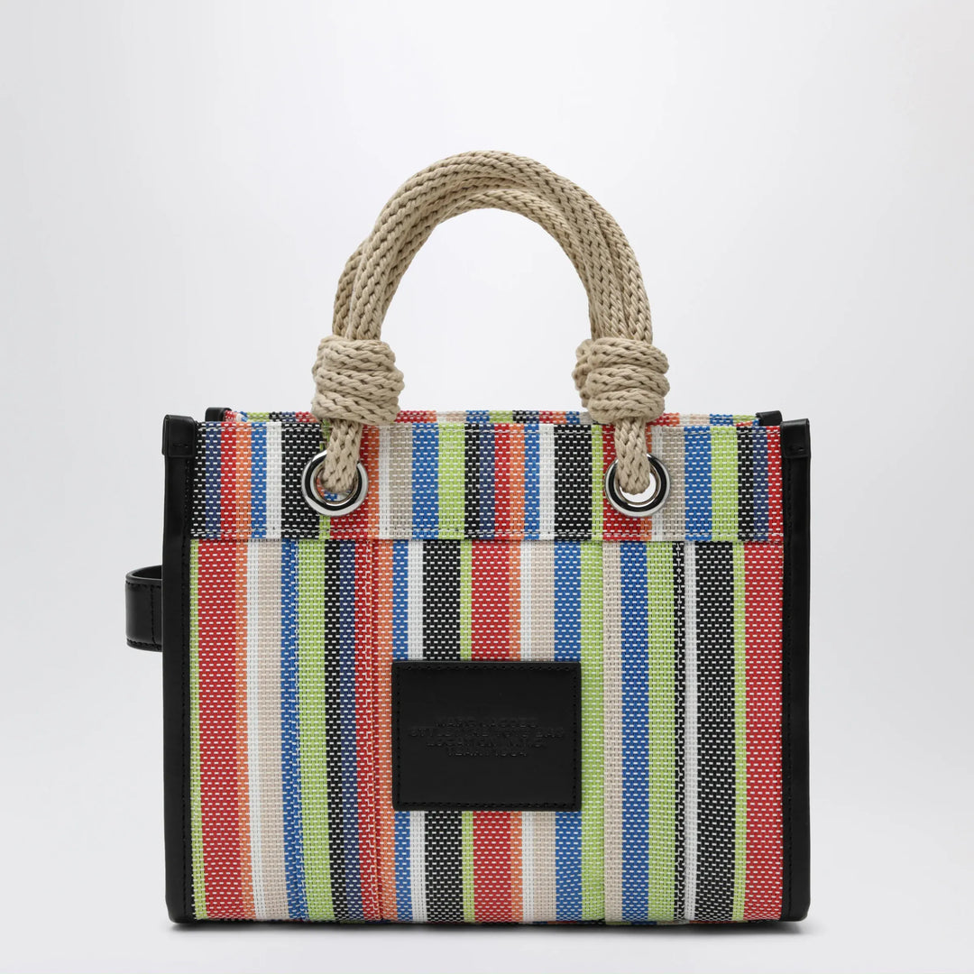Marc Jacobs - Small rainbow-striped mesh tote bag Brand Apparel &amp; Accessories TU