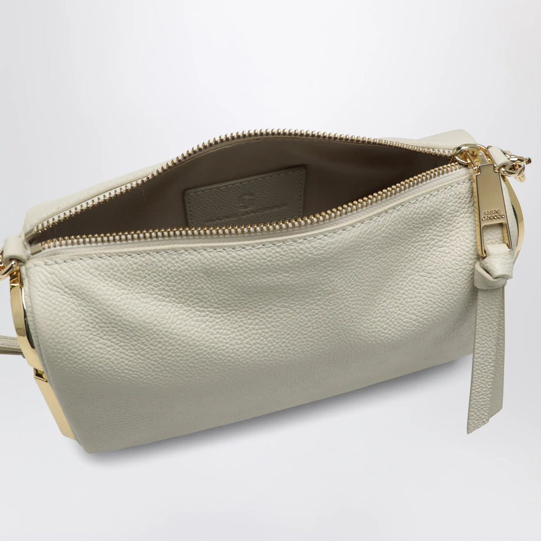Marc Jacobs - Snapshot small shoulder bag in white leather Brand Apparel &amp; Accessories TU