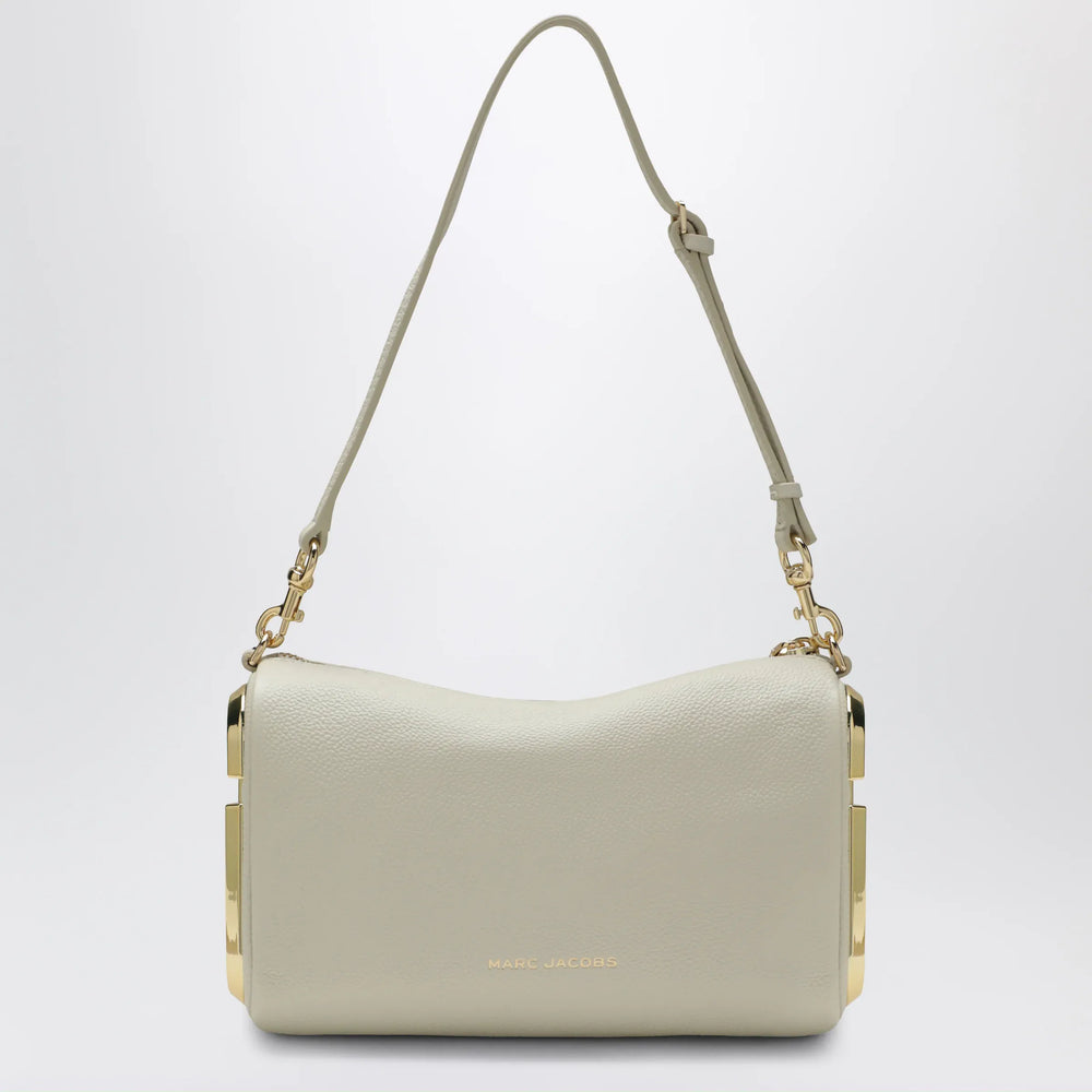 Marc Jacobs - Snapshot small shoulder bag in white leather Brand Apparel & Accessories TU