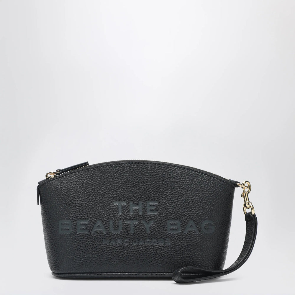 Marc Jacobs - The Beauty Case Bag black grained leather Brand Apparel & Accessories TU