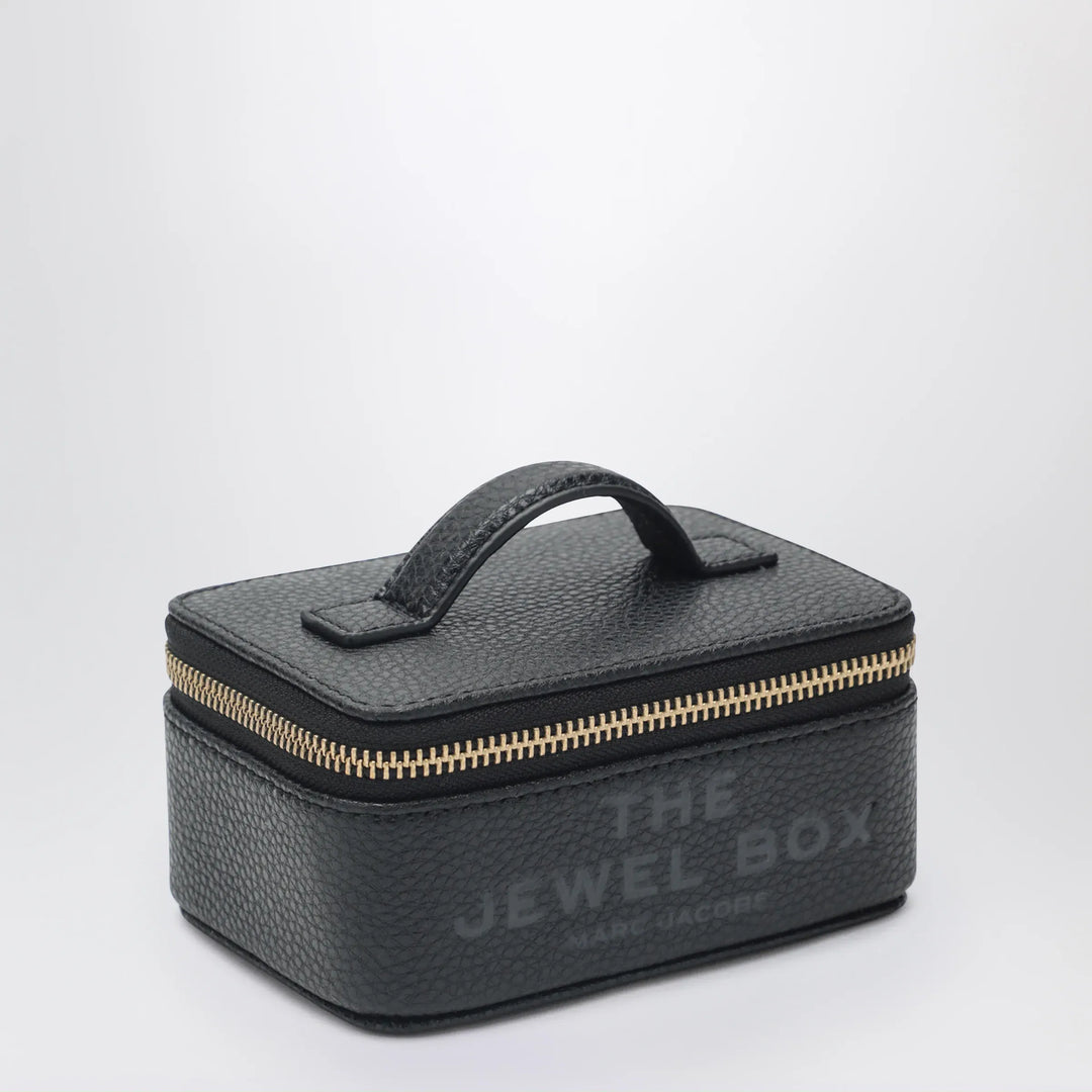 Marc Jacobs - The Jewel Box black grained leather Brand Apparel &amp; Accessories TU