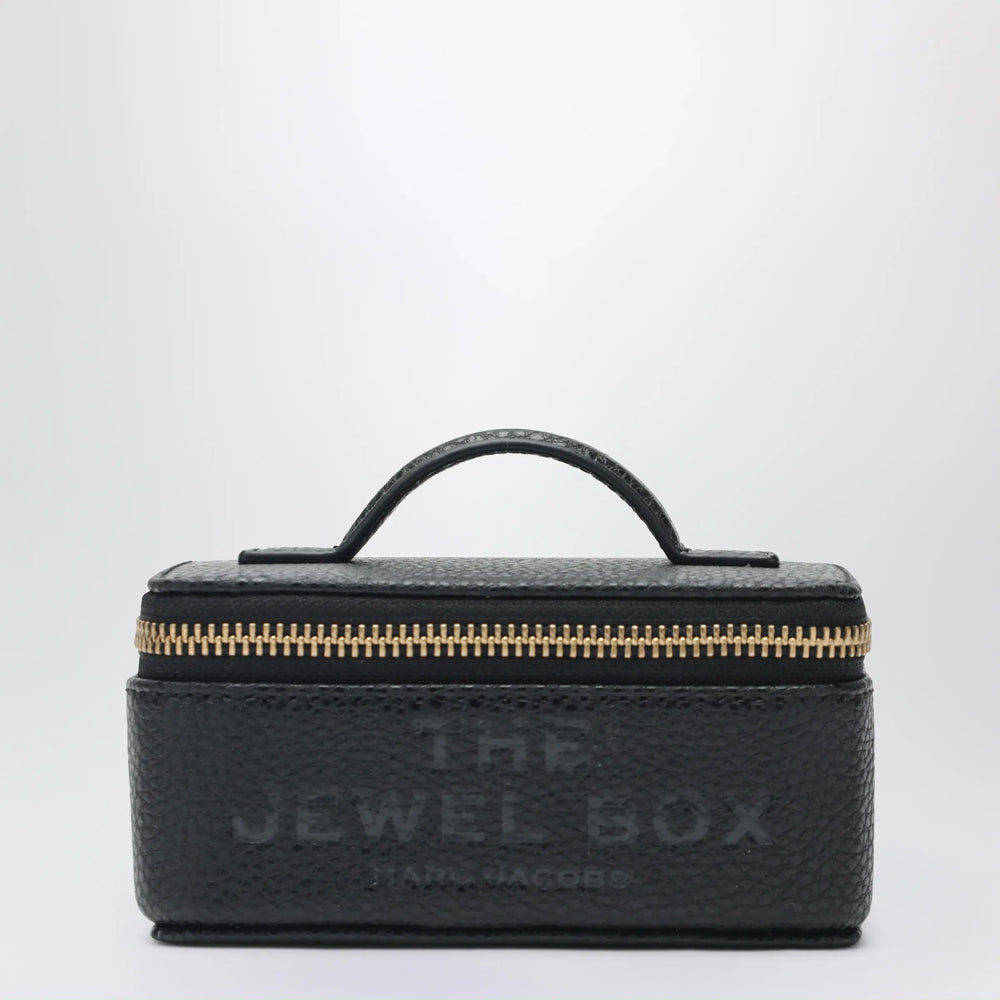 Marc Jacobs - The Jewel Box black grained leather Brand Apparel & Accessories TU