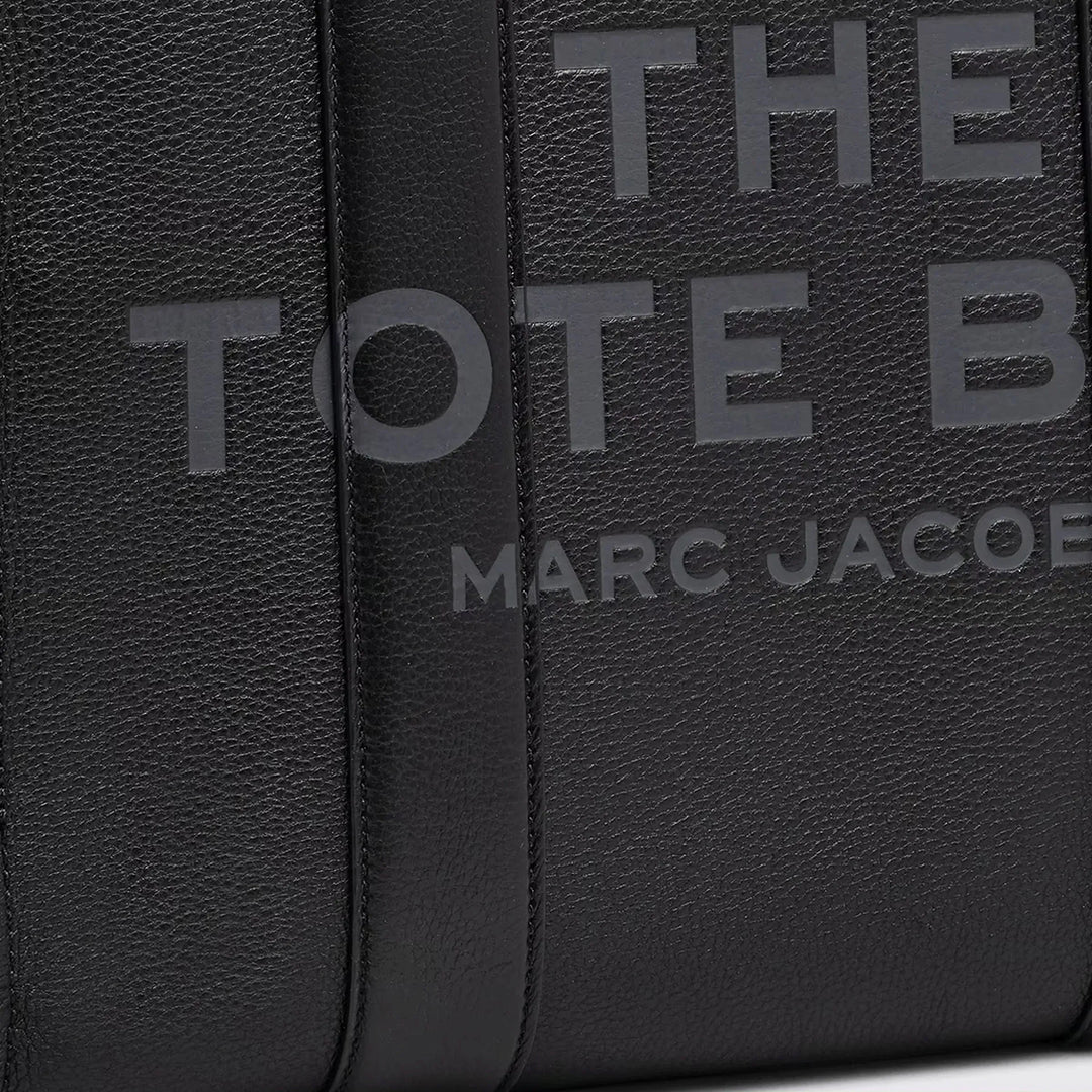 Marc Jacobs - The Large Tote Bag black in leather Brand Apparel &amp; Accessories TU