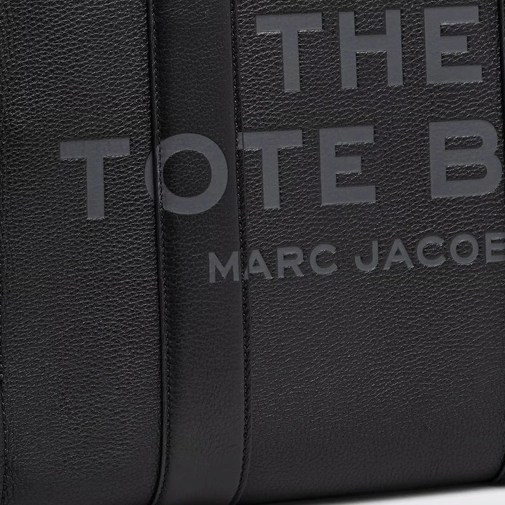 Marc Jacobs - The Large Tote Bag black in leather Brand Apparel &amp; Accessories TU
