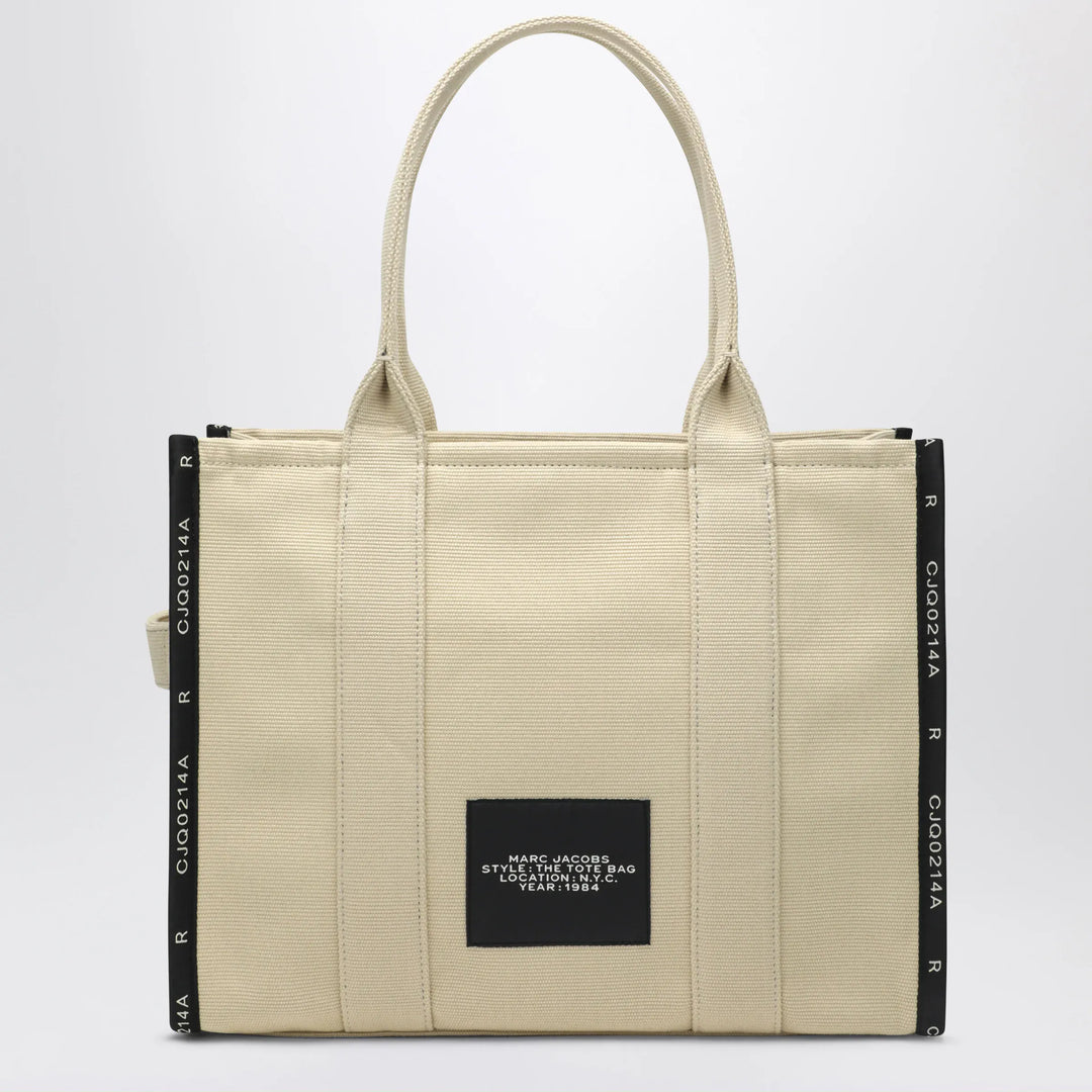 Marc Jacobs - The Large Tote Bag sand color in canvas Brand Apparel &amp; Accessories TU