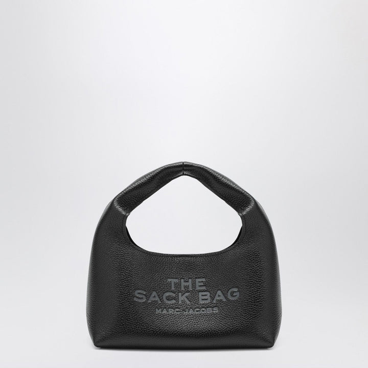 Apparel &amp; Accessories TU Marc Jacobs - The Mini Sac Bag in black full-grain leather Brand