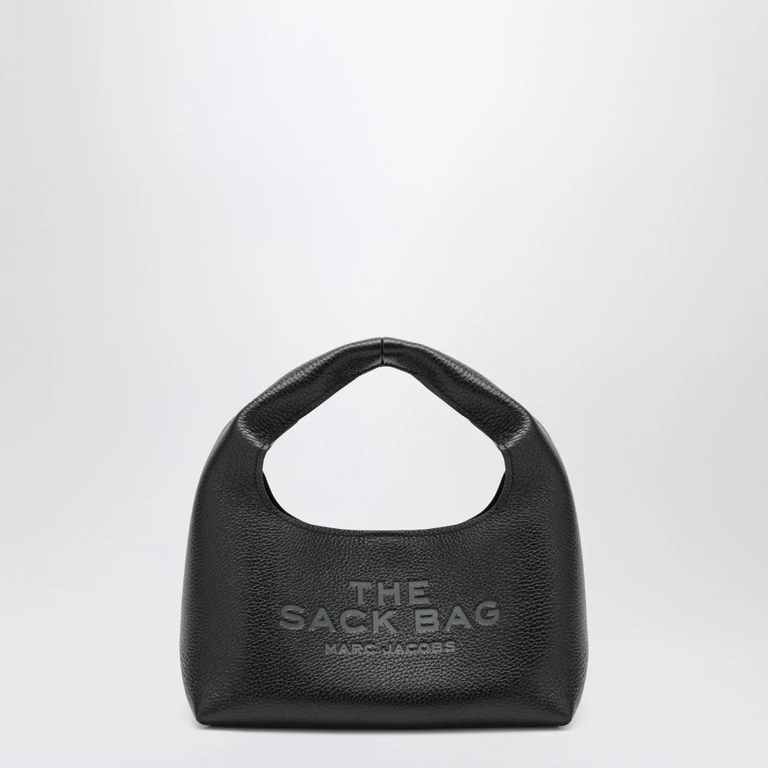 Marc Jacobs - The Mini Sac Bag in black full-grain leather Brand Apparel &amp; Accessories TU