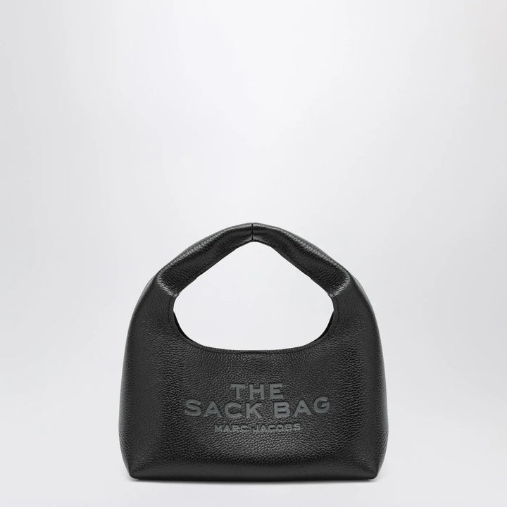 Marc Jacobs - The Mini Sac Bag in black full-grain leather Brand Apparel &amp; Accessories TU