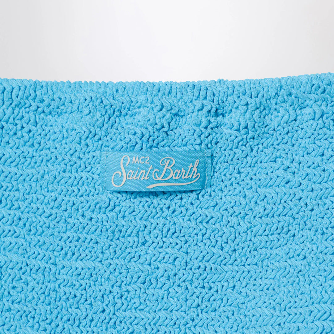 MC2 Saint Barth - Baker bikini in light blue crinkle fabric Brand Apparel &amp; Accessories 6/10