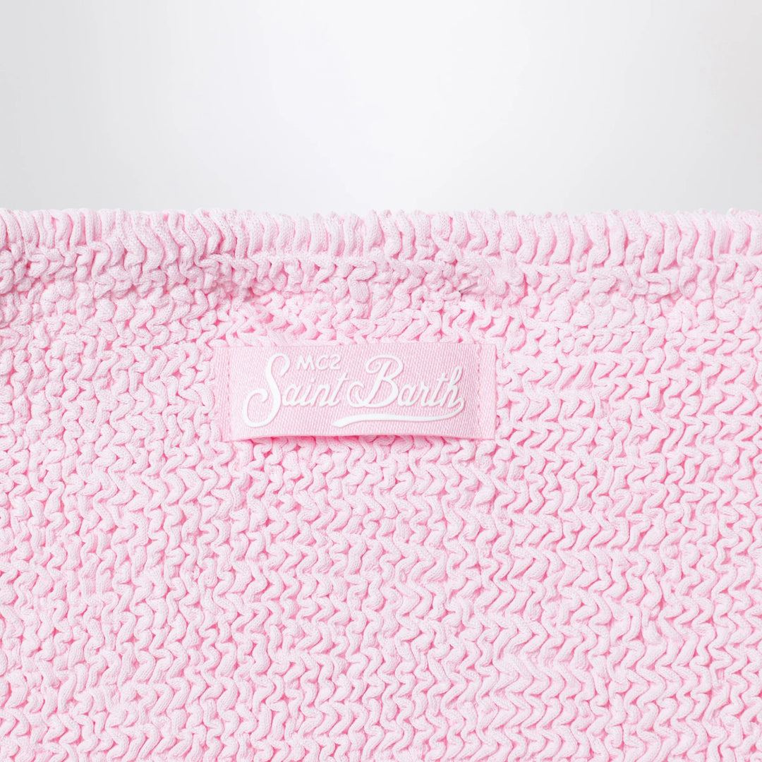 MC2 Saint Barth - Baker bikini in pink crinkle fabric Brand Apparel &amp; Accessories 12/16