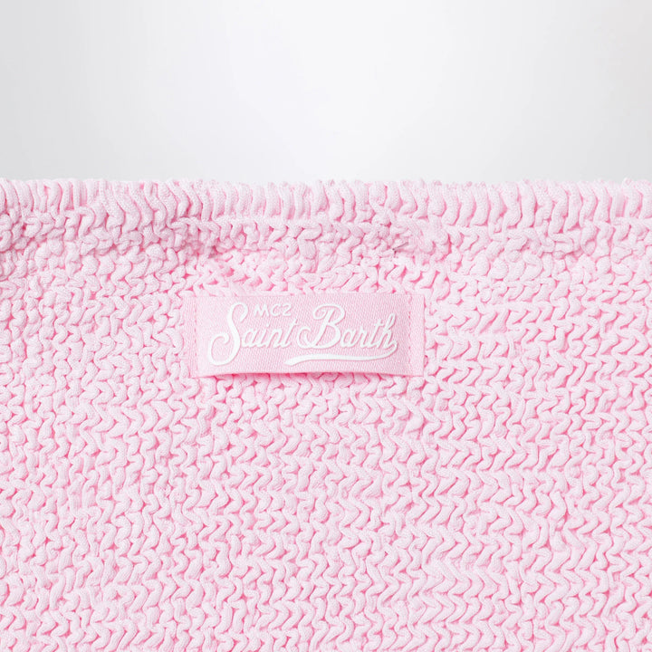 MC2 Saint Barth - Baker bikini in pink crinkle fabric Brand Apparel &amp; Accessories 12/16