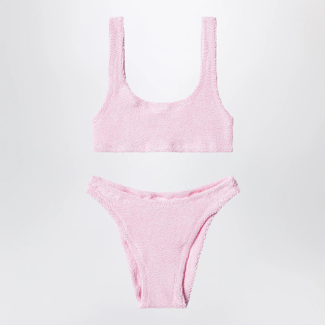 MC2 Saint Barth - Baker bikini in pink crinkle fabric Brand Apparel &amp; Accessories 12/16