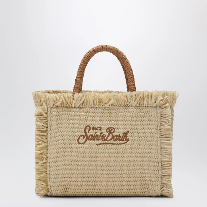 MC2 Saint Barth - Small Colette bag in straw-effect fabric Brand Apparel &amp; Accessories TU