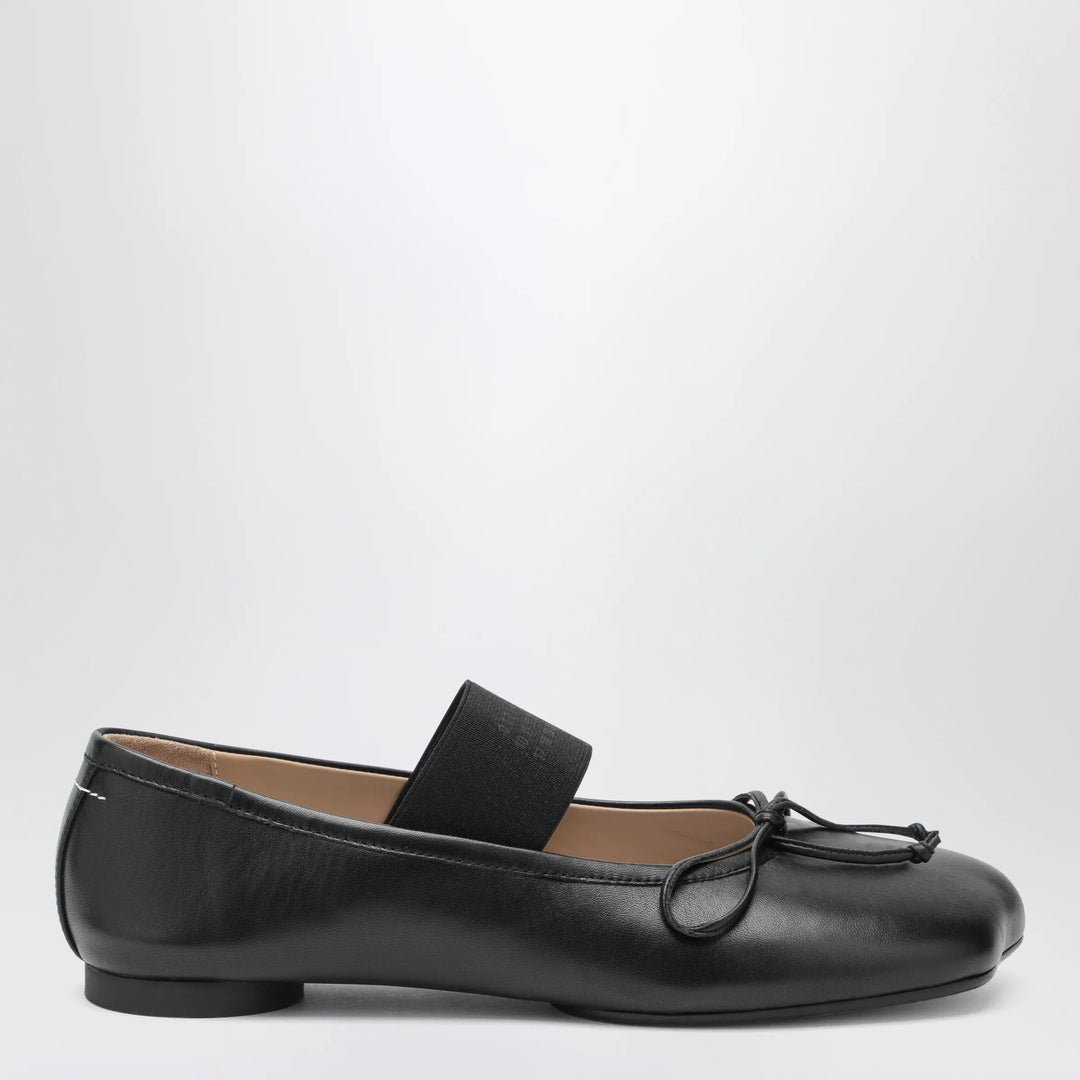 MM6 Maison Margiela - Anatomic Numeric black ballet flats Brand Apparel & Accessories 36 IT