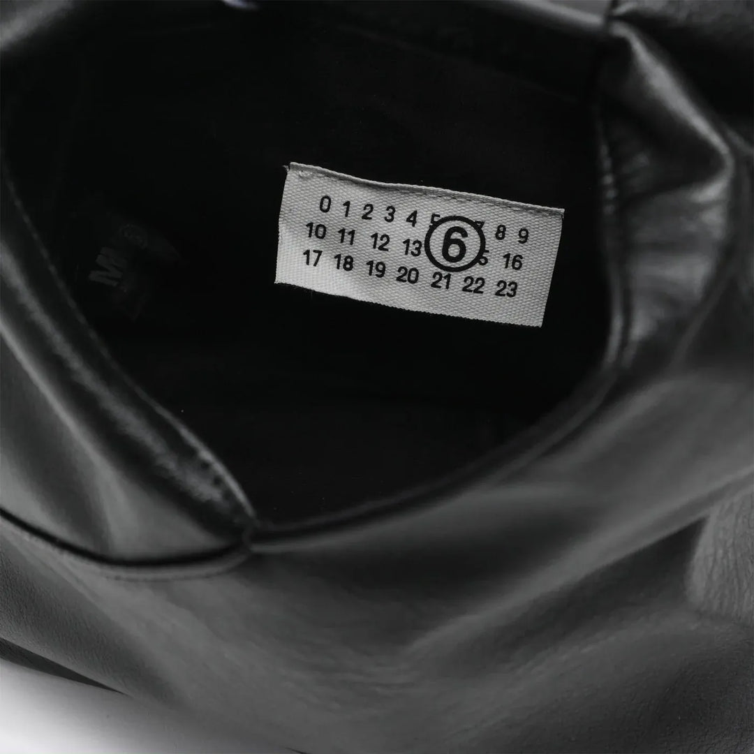 MM6 Maison Margiela - Japanese Crossbody Bag black eco leather Brand Apparel &amp; Accessories TU
