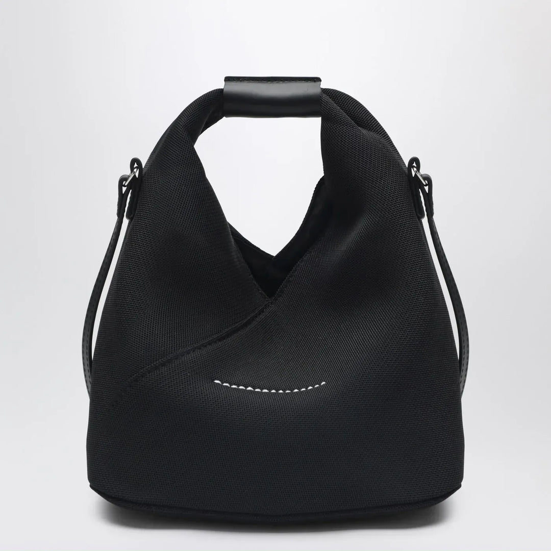 MM6 Maison Margiela - Japanese Crossbody Bag black mesh Brand Apparel &amp; Accessories TU