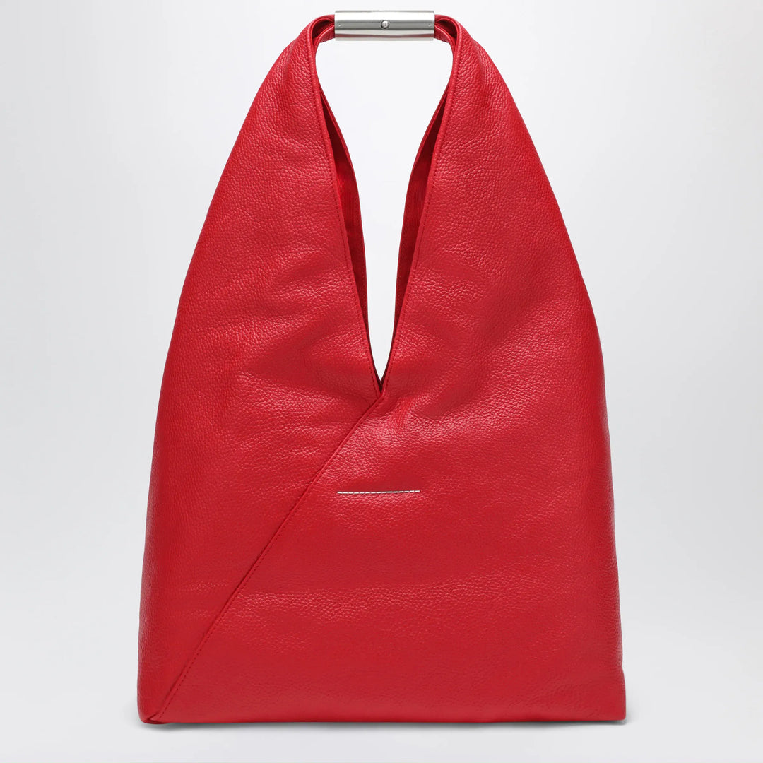 MM6 Maison Margiela - Medium Red Japanese Bag Jewel Handle Brand Apparel &amp; Accessories U