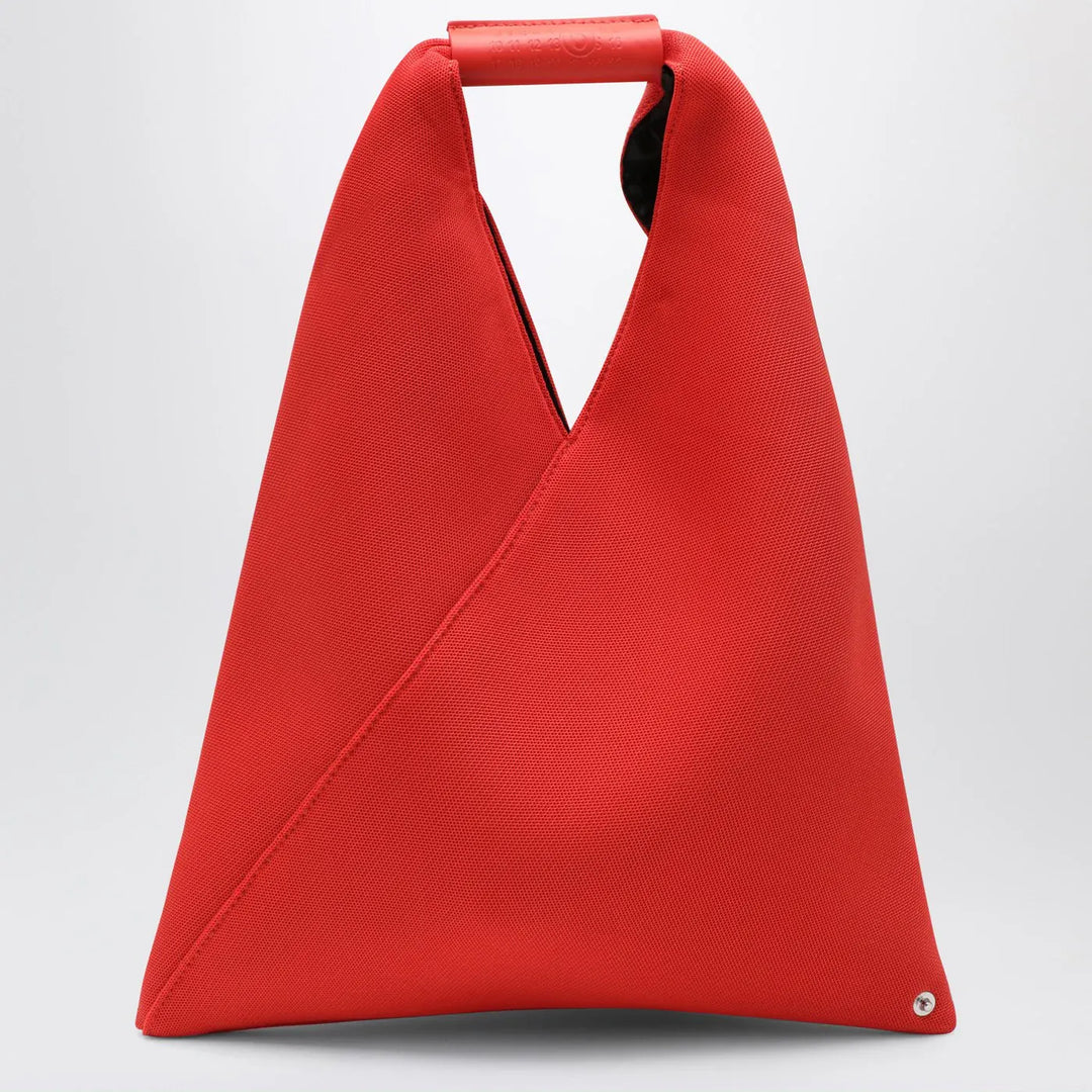 MM6 Maison Margiela - Small Japanese bag in orange mesh Brand Apparel &amp; Accessories TU