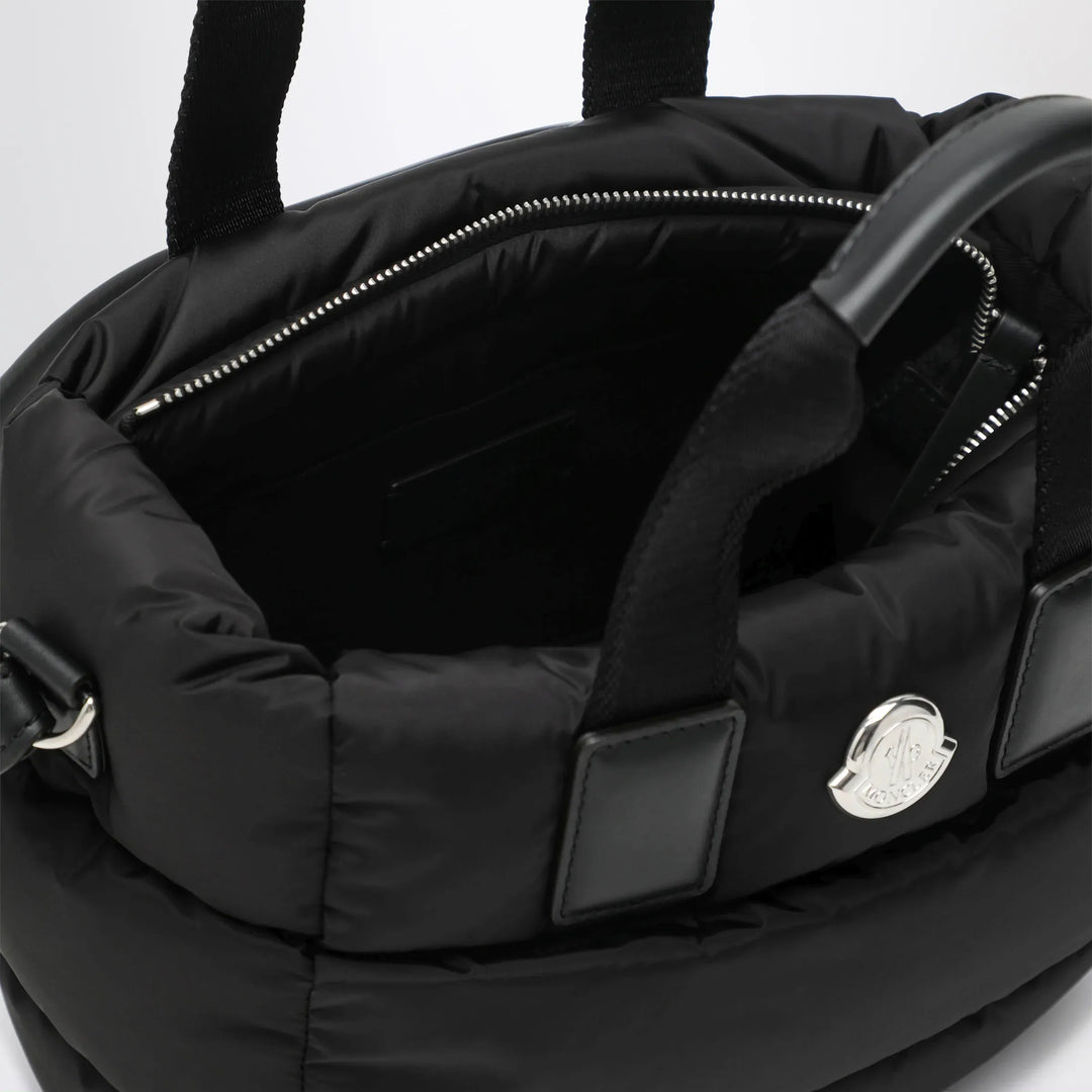 Moncler - Black small Caradoc tote bag Brand Apparel &amp; Accessories U