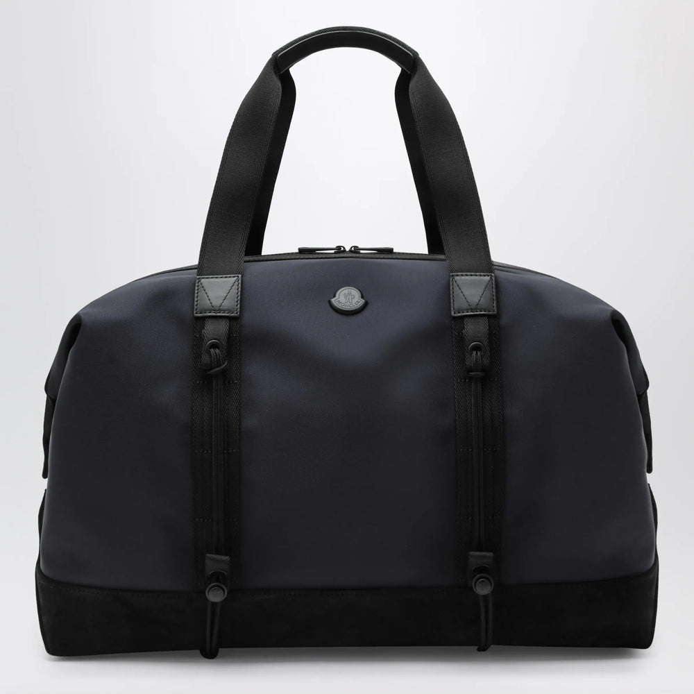 Moncler - Tech duffle bag in Cordura® nylon, blue Brand Apparel & Accessories TU