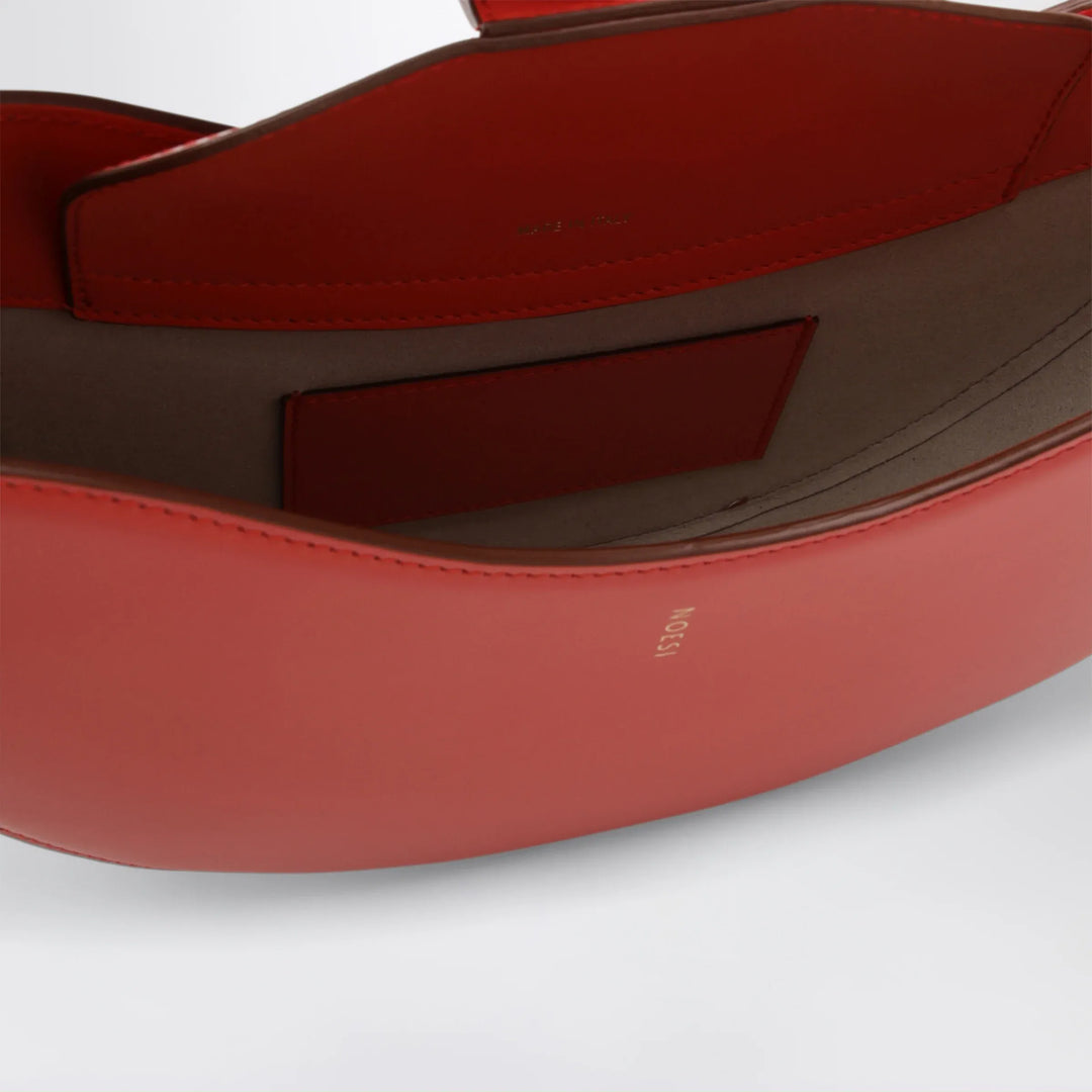 NOESI - Ellie red bag in smooth leather Brand Apparel &amp; Accessories TU