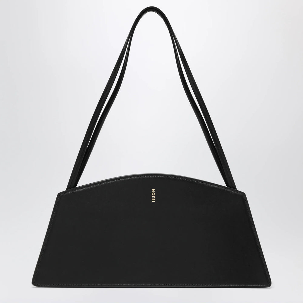 NOESI - Jade black bag in smooth leather Brand Apparel & Accessories TU