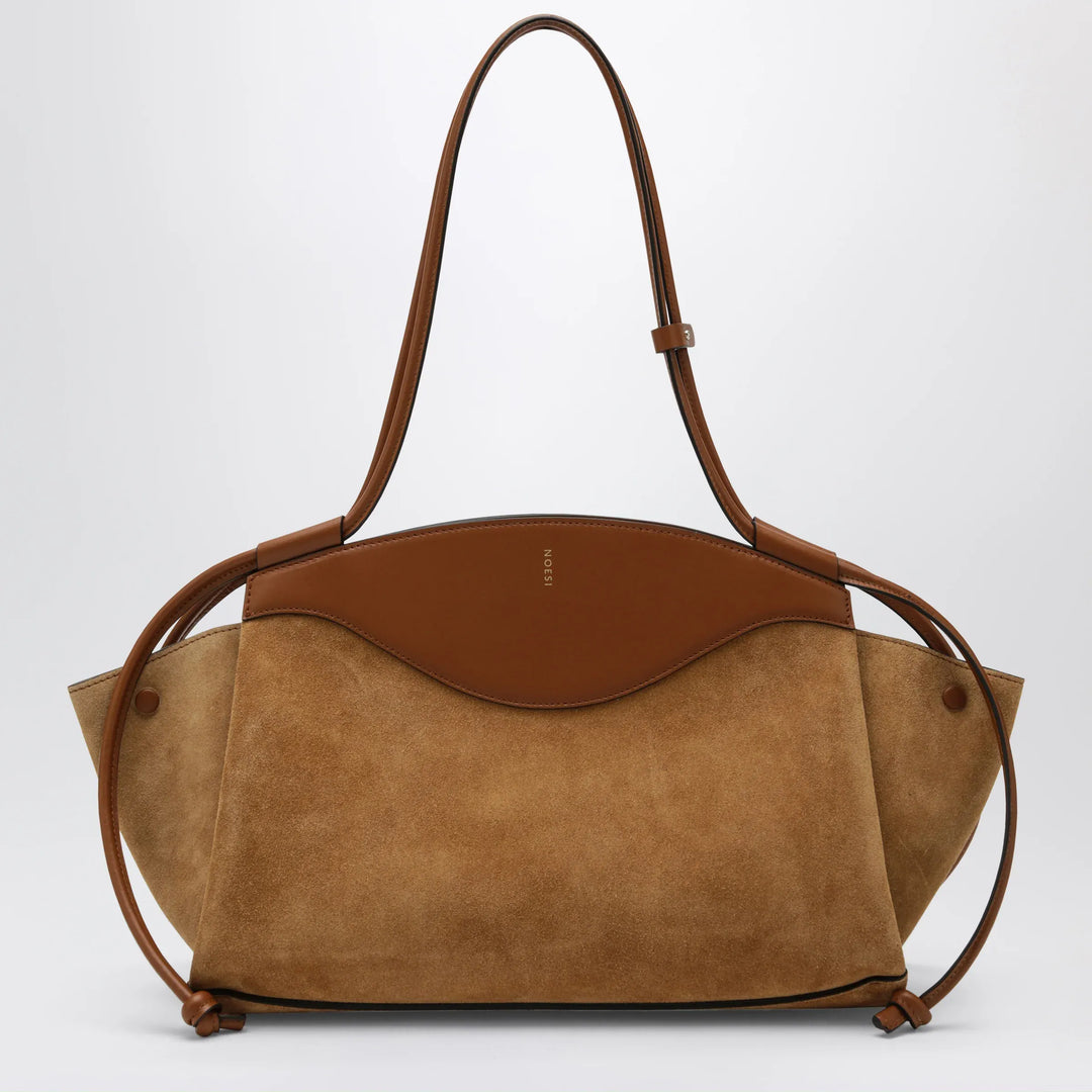 NOESI - Molly cognac-colored bag in suede Brand Apparel &amp; Accessories TU