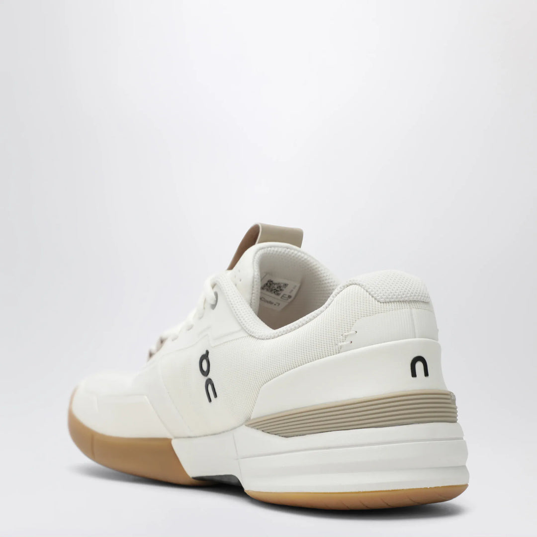 On - THE ROGER Pro tennis shoes in recycled polyester, ivory Brand Apparel &amp; Accessories