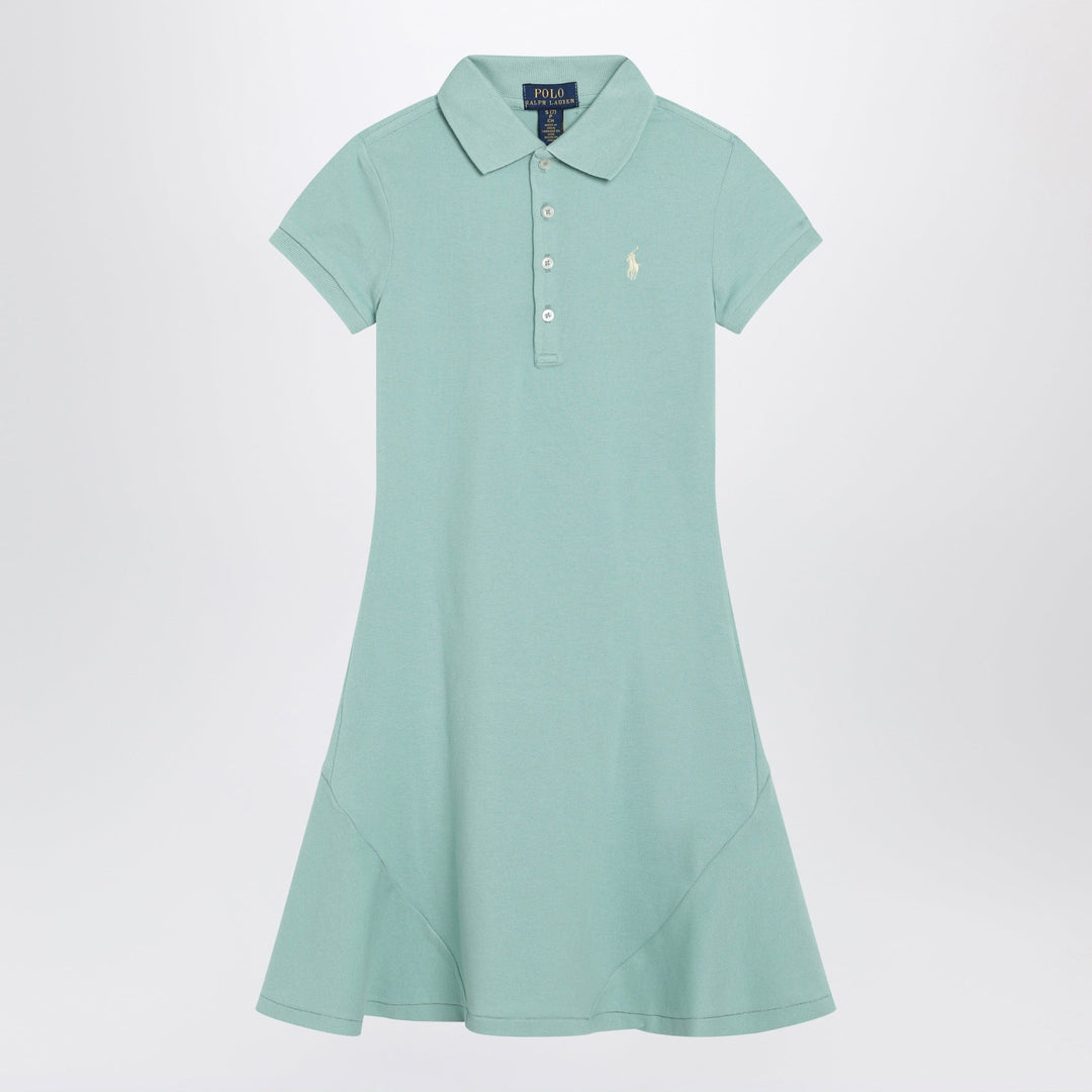 Apparel &amp; Accessories Polo Ralph Lauren - Aquamarine cotton dress Brand
