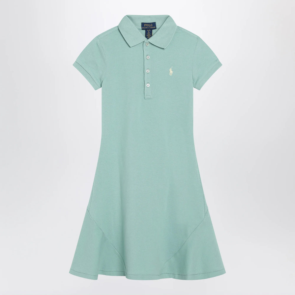 Polo Ralph Lauren - Aquamarine cotton dress Brand Apparel & Accessories M
