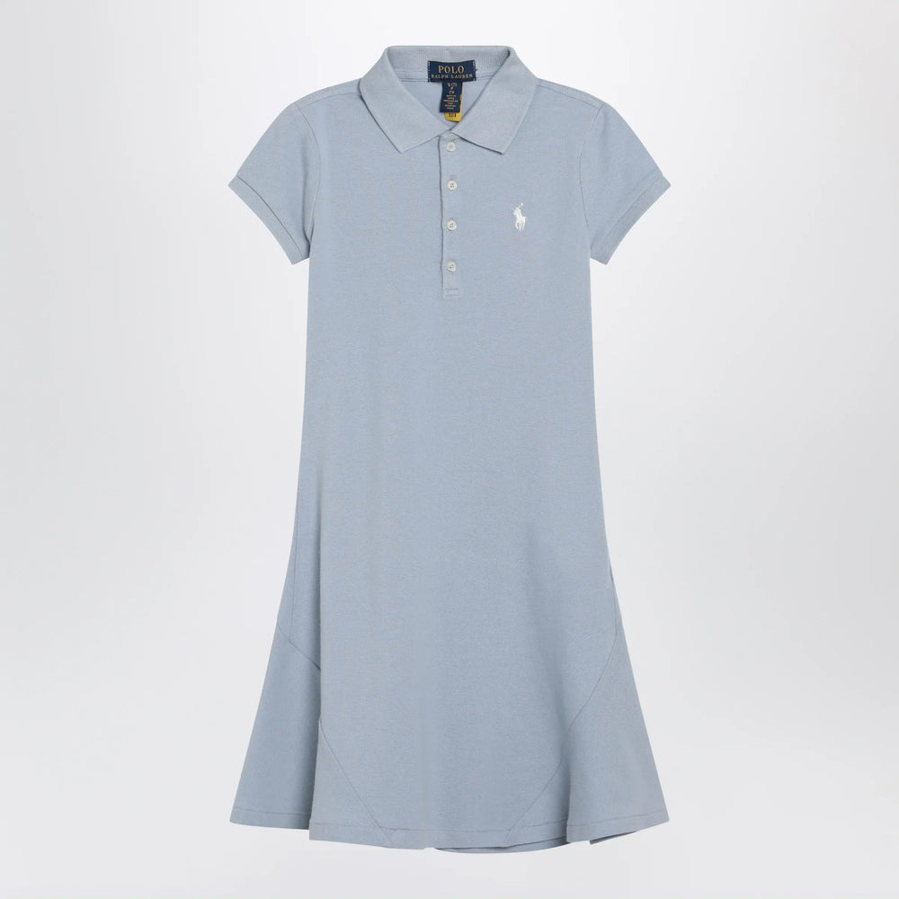 Polo Ralph Lauren - Light blue cotton dress Brand Apparel & Accessories S