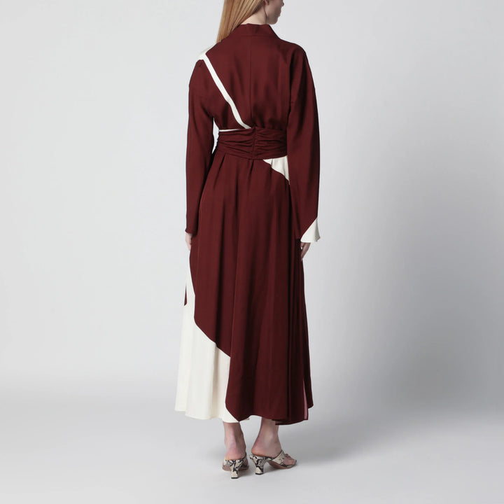 Printed dress in viscose twill Brand Apparel &amp; Accessories