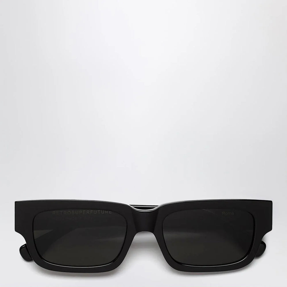 RETROSUPERFUTURE - Roma black sunglasses Brand Apparel & Accessories TU