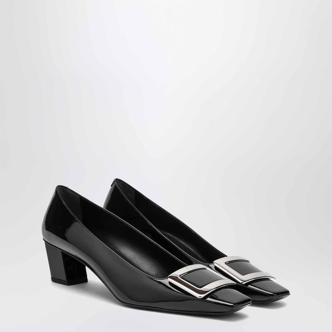 ROGER VIVIER - Belle Vivier patent leather black décolletés Brand Apparel &amp; Accessories