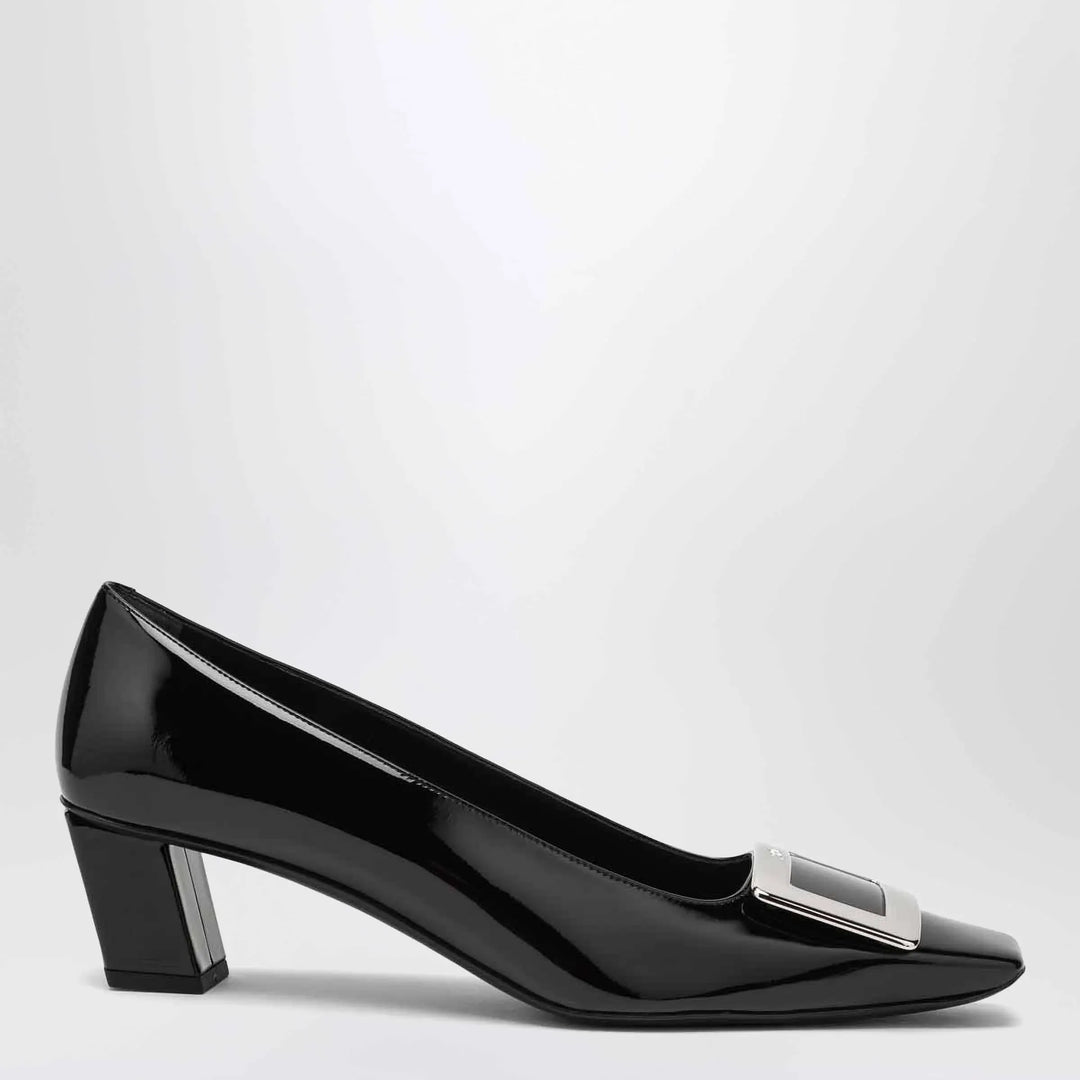 ROGER VIVIER - Belle Vivier patent leather black décolletés Brand Apparel &amp; Accessories 36 IT