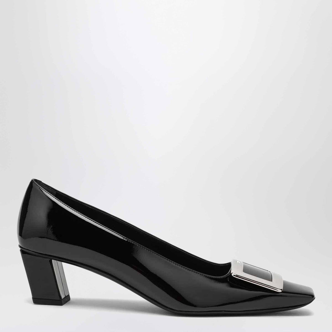 ROGER VIVIER - Belle Vivier patent leather black décolletés Brand Apparel &amp; Accessories 36 IT