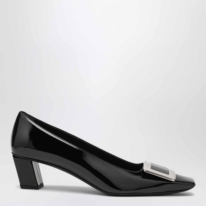 ROGER VIVIER - Belle Vivier patent leather black décolletés Brand Apparel &amp; Accessories 36 IT