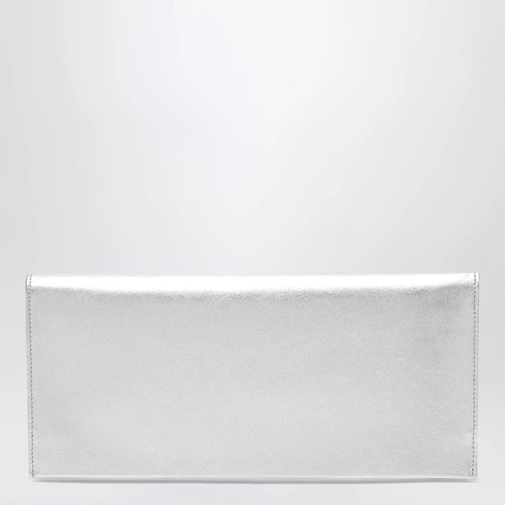 ROGER VIVIER - Mini Pilgrim silver leather pochette Brand Apparel &amp; Accessories TU