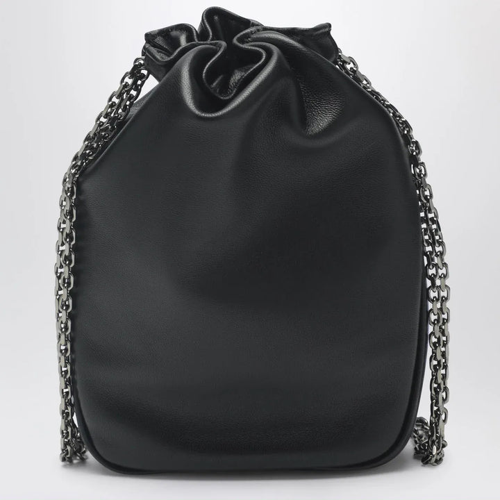 ROGER VIVIER - Nano Pilgrim bag in black leather Brand Apparel &amp; Accessories TU