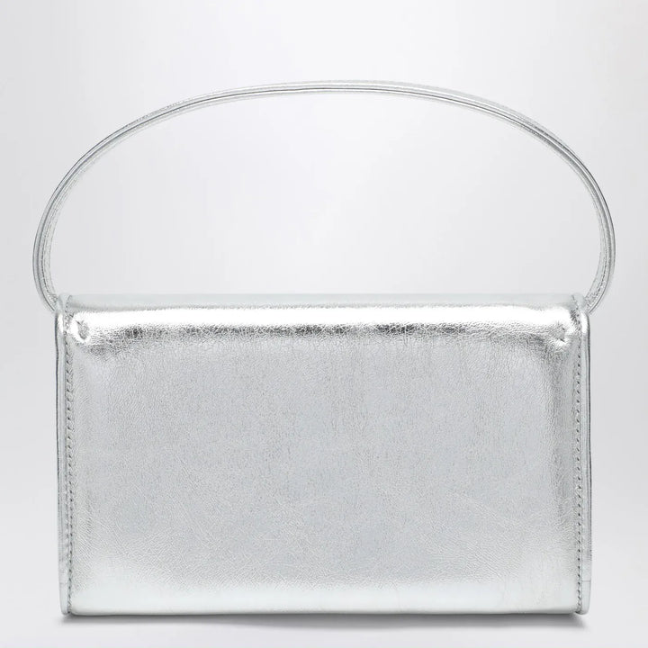 ROGER VIVIER - Silver leather Micro Pilgrim bag Brand Apparel &amp; Accessories TU