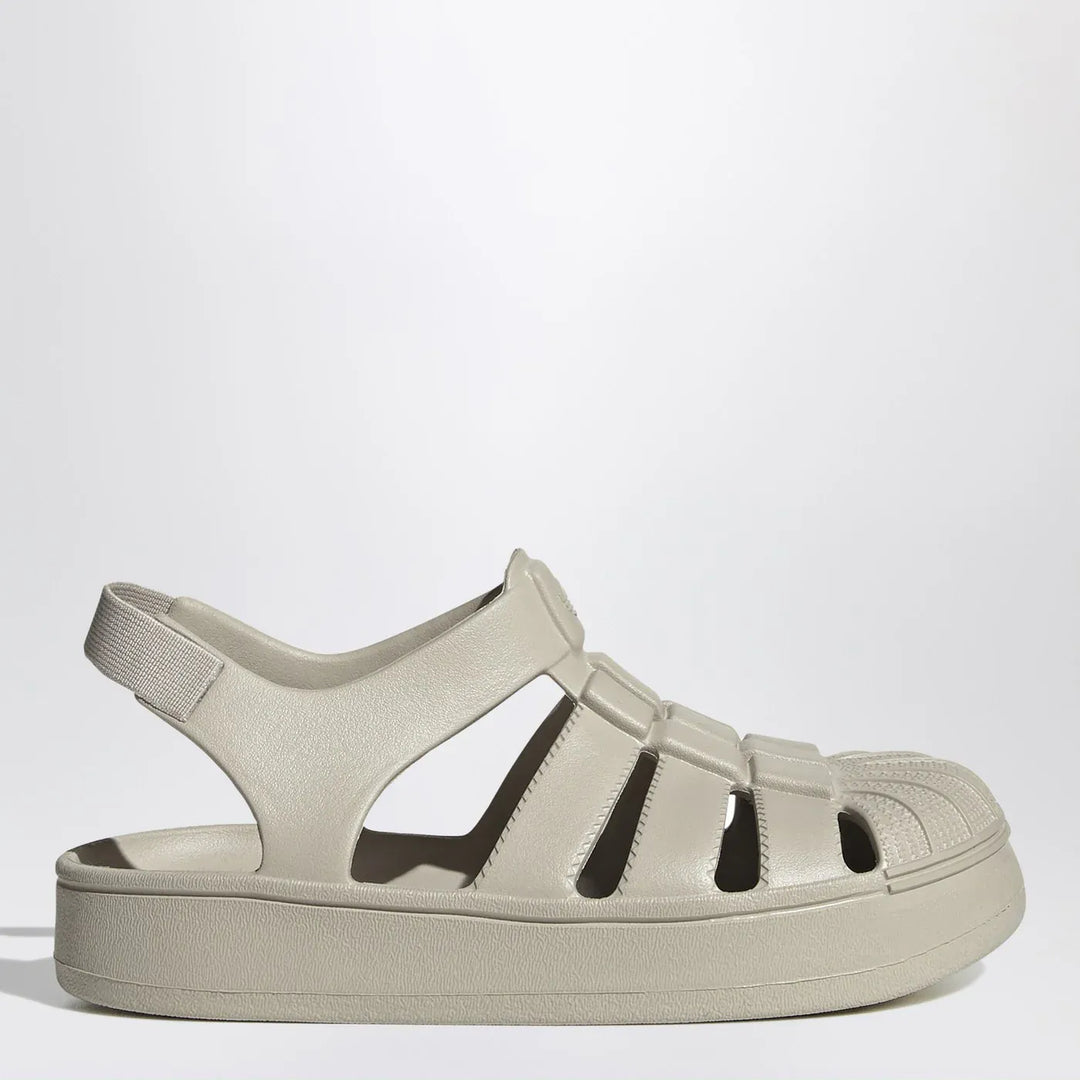 adidas Originals - Beige Superstar sandals Brand Apparel &amp; Accessories > Shoes 28