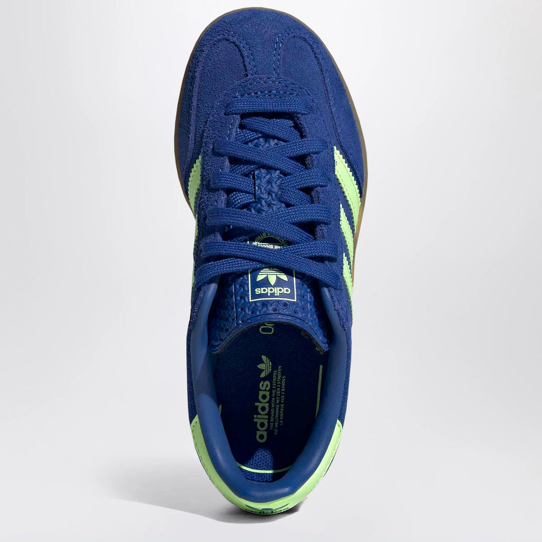 adidas Originals - Gazelle sneakers in Royal Blue/Green Spark Brand Apparel &amp; Accessories > Shoes