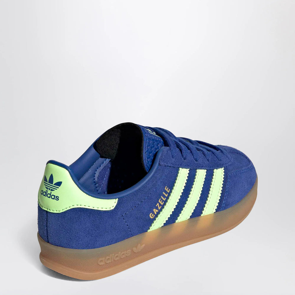 adidas Originals - Gazelle sneakers in Royal Blue/Green Spark Brand Apparel & Accessories > Shoes