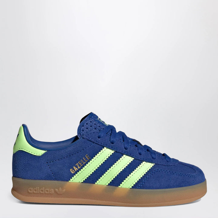 adidas Originals - Gazelle sneakers in Royal Blue/Green Spark Brand Apparel &amp; Accessories > Shoes 28