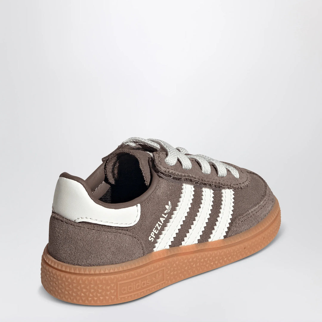 adidas Originals - Handball Spezial Sneakers with Elastic Laces Earth Strata / Off White Brand Apparel &amp; Accessories > Shoes