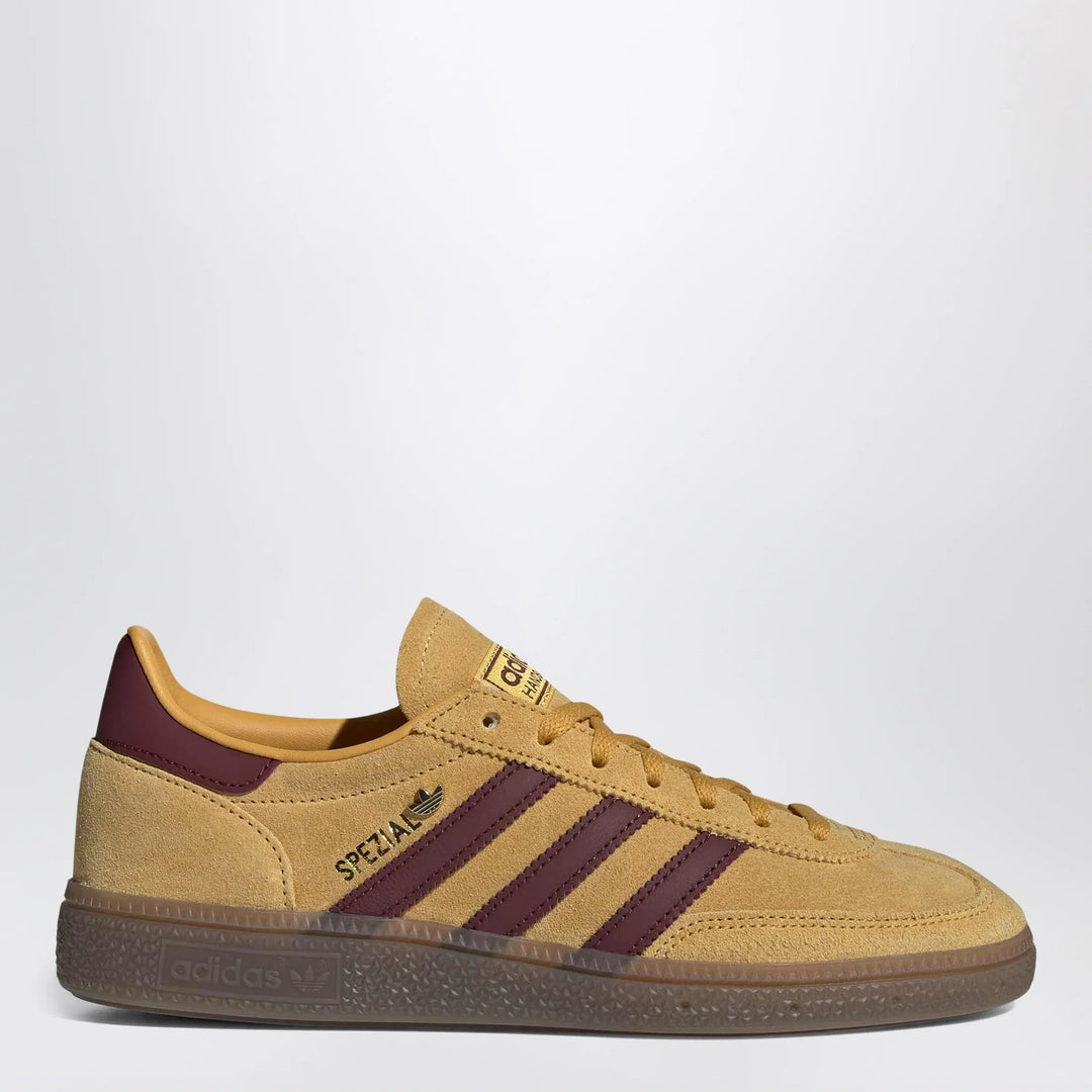 adidas Originals - Sneakers Handball Spezial Yellow / Shadow Red Brand Apparel & Accessories > Shoes 3,5 UK