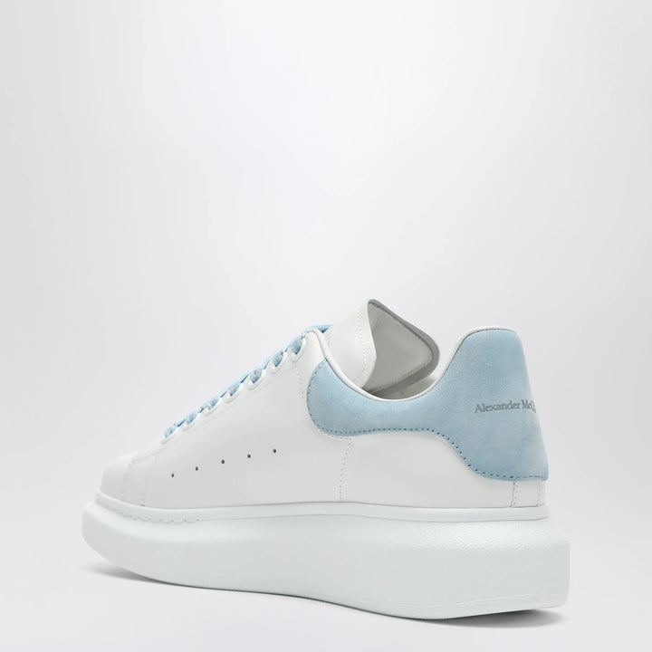 Alexander McQueen - Oversize sneakers in white/powder blue Brand Apparel &amp; Accessories > Shoes